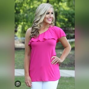 One Shoulder Top / INC